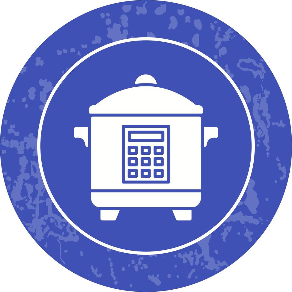 Cooker Vector Icon