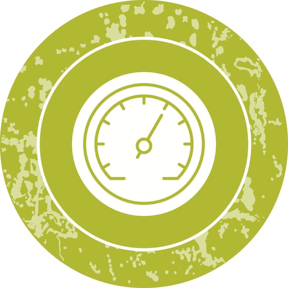 Speedometer Vector Icon