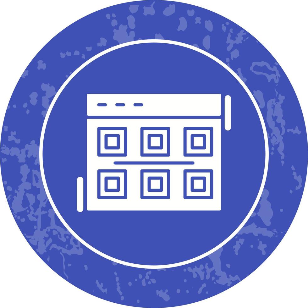 Layout Vector Icon