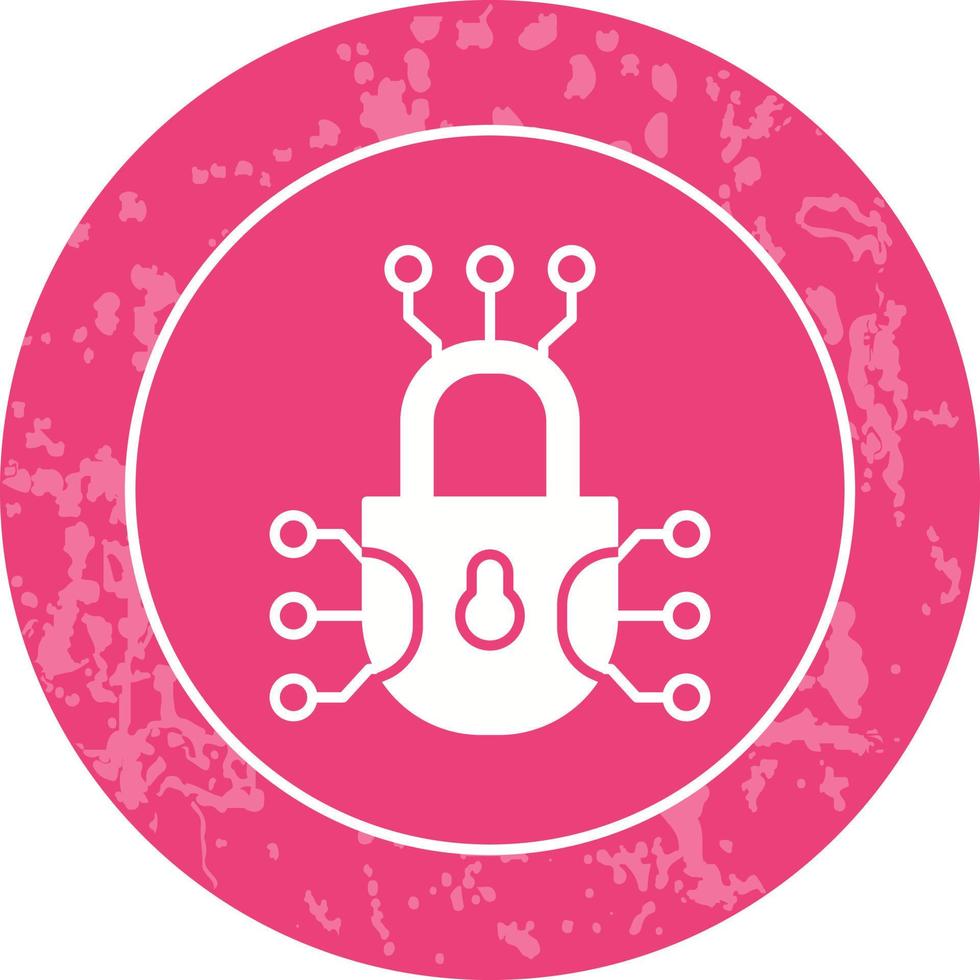 Cyber Defense Vector Icon