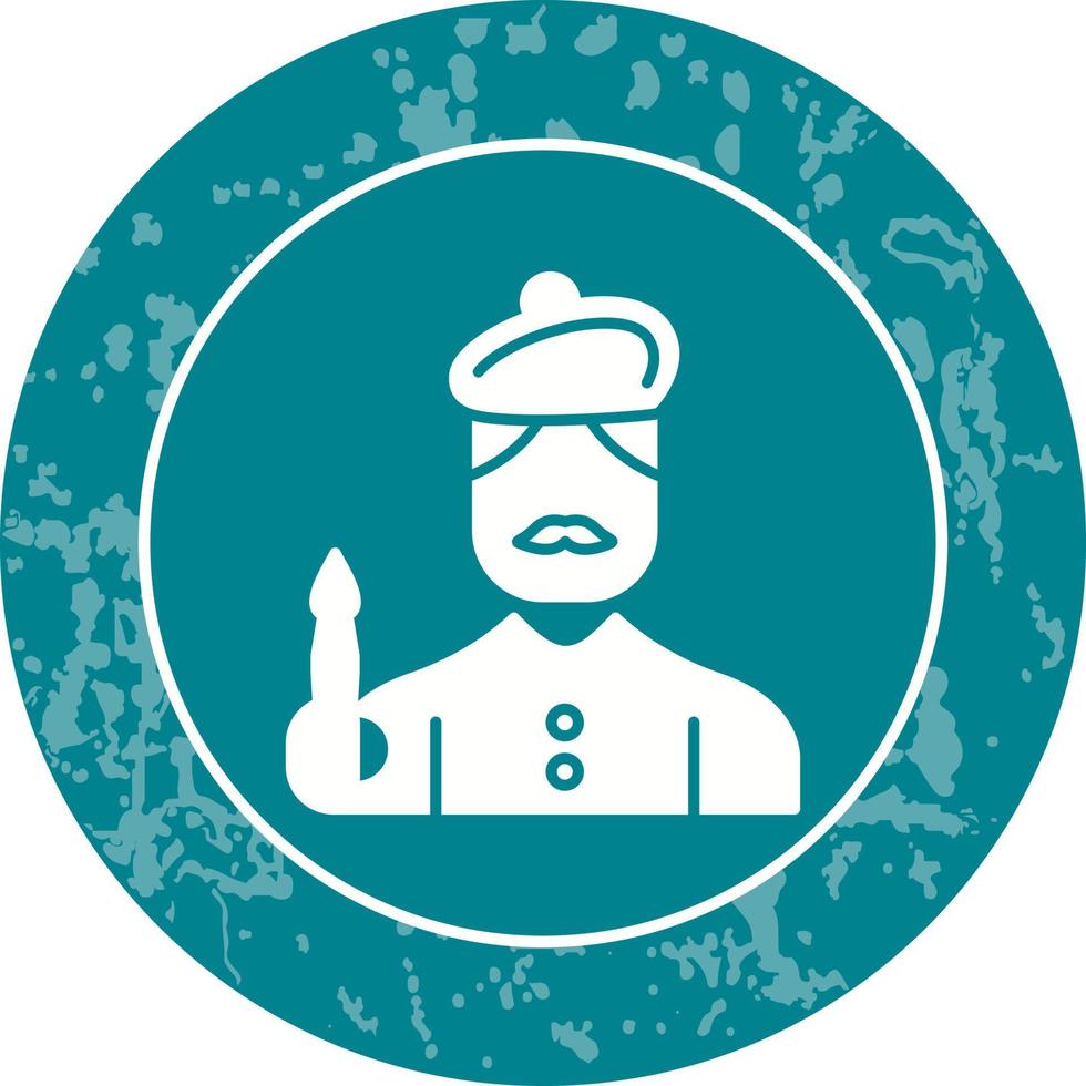 Artist Vector Icon