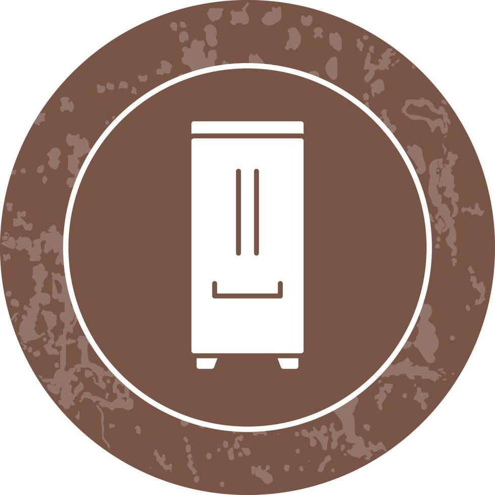 icono de vector de refrigerador