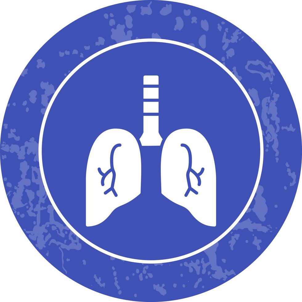 Lung Vector Icon