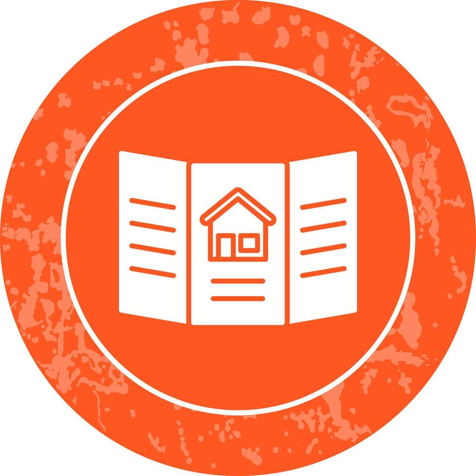 Brochure Vector Icon