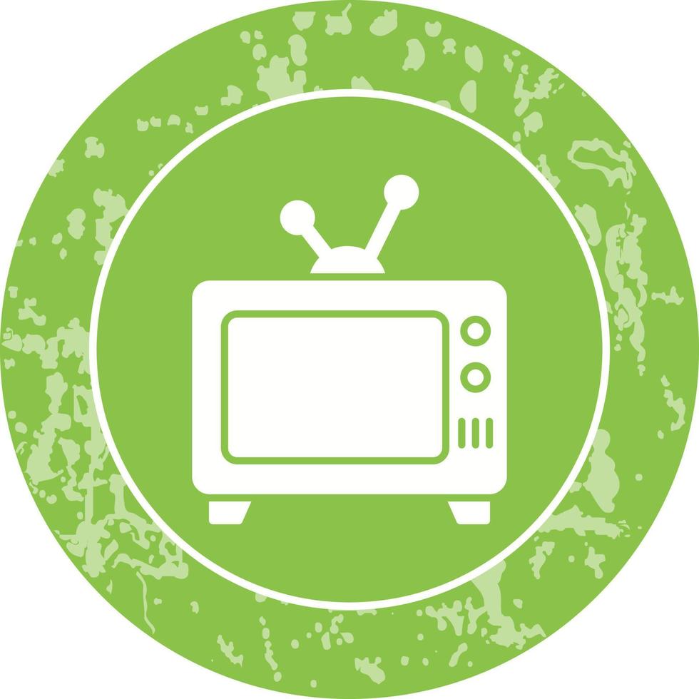 Television Vector Icon
