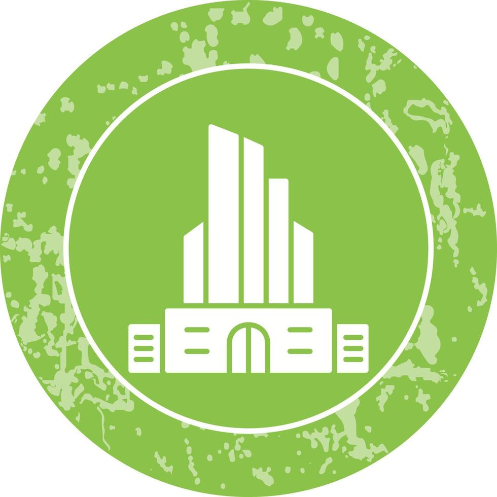 Office Building Vector Icon