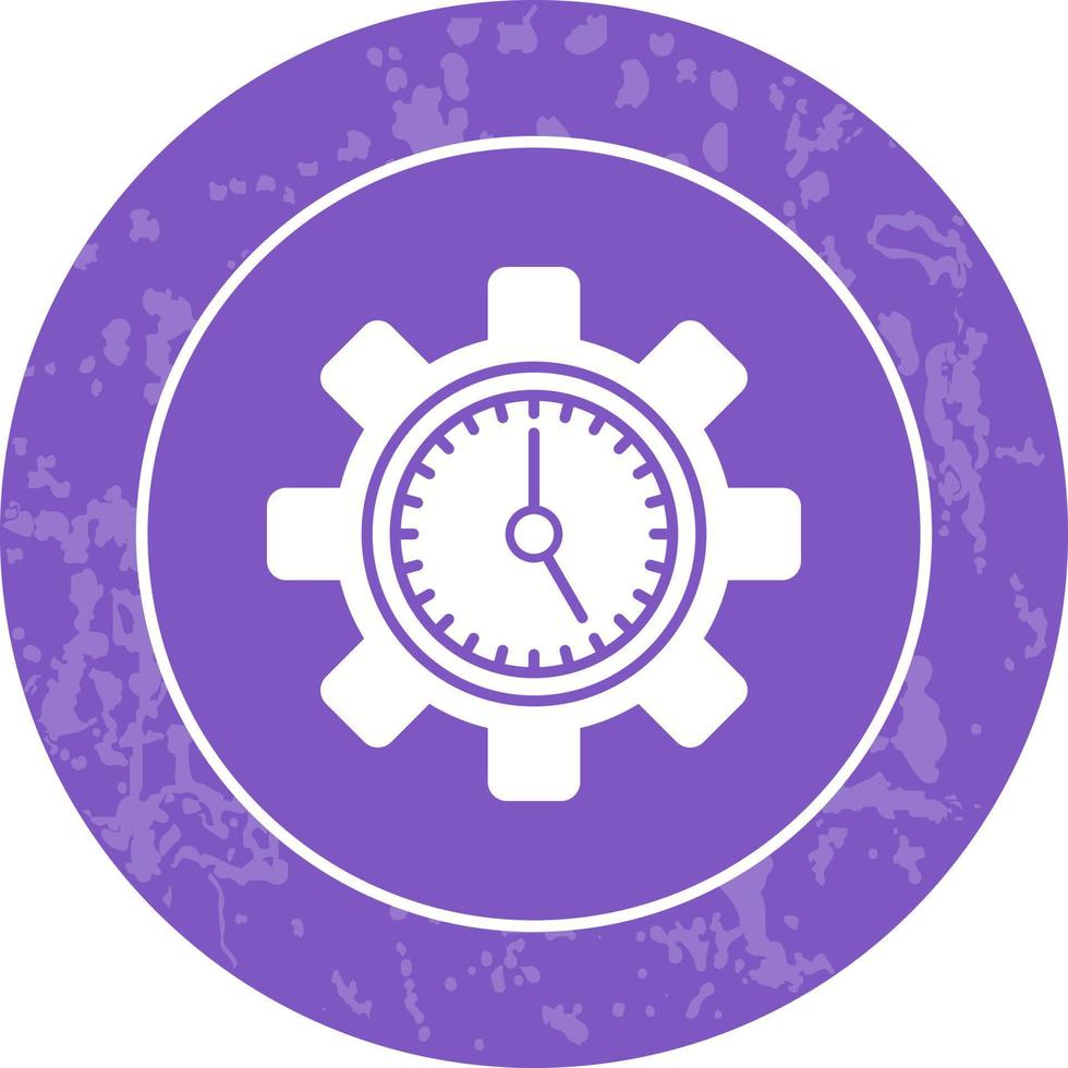 Time Management Vector Icon