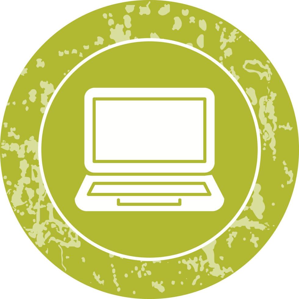 Laptop Vector Icon