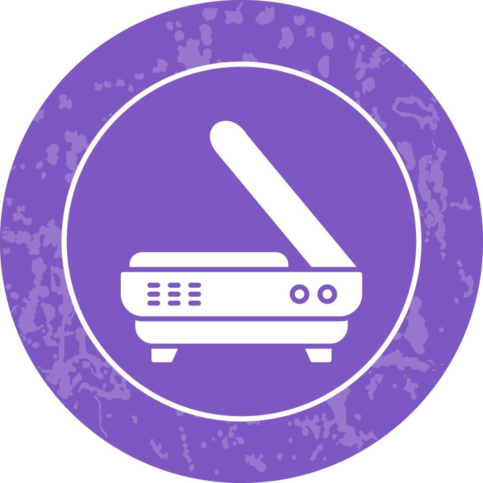 Scanner Vector Icon