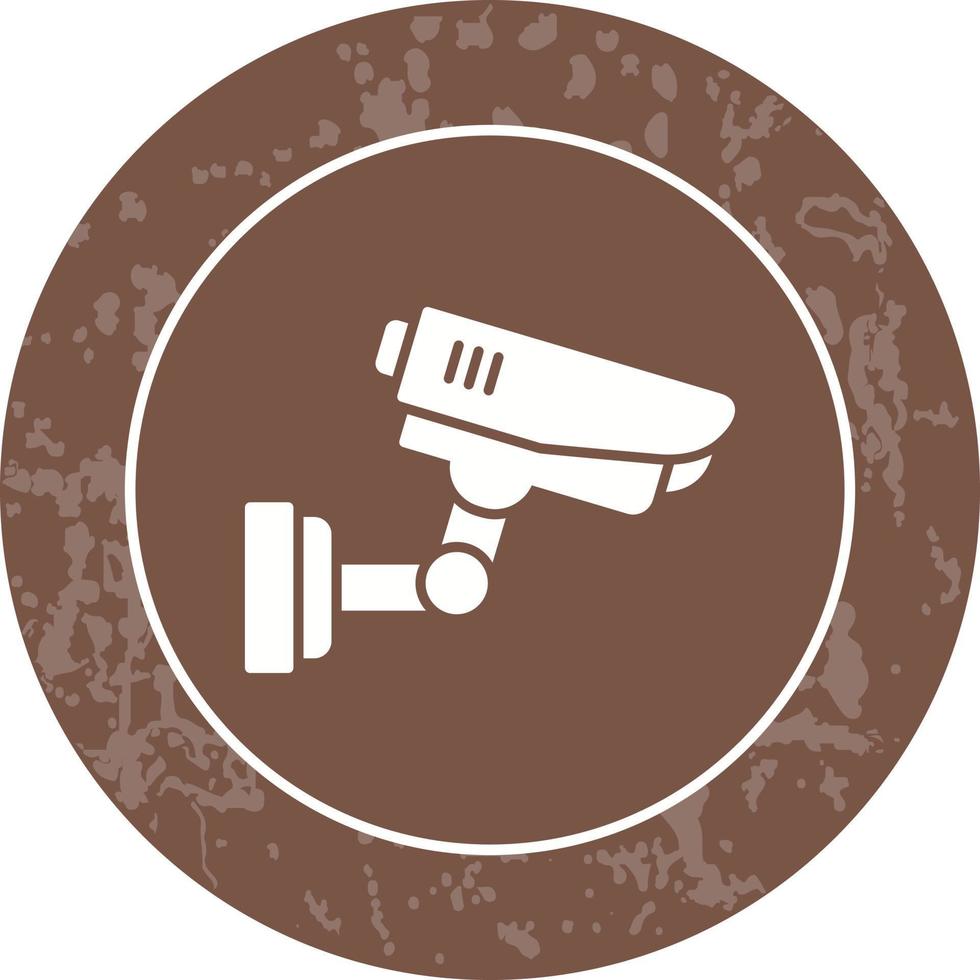 Security Camera Vector Icon