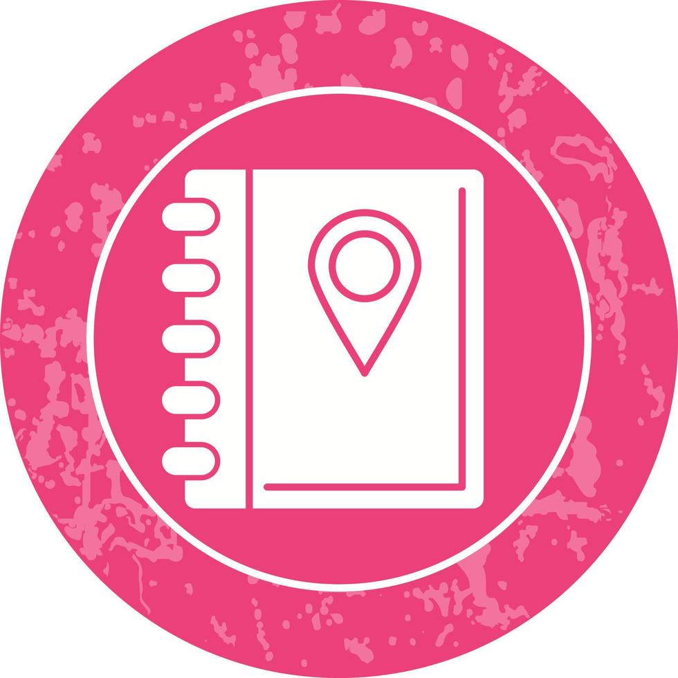 Address Book Vector Icon
