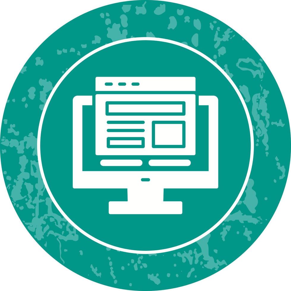 Adaptive Layout Vector Icon