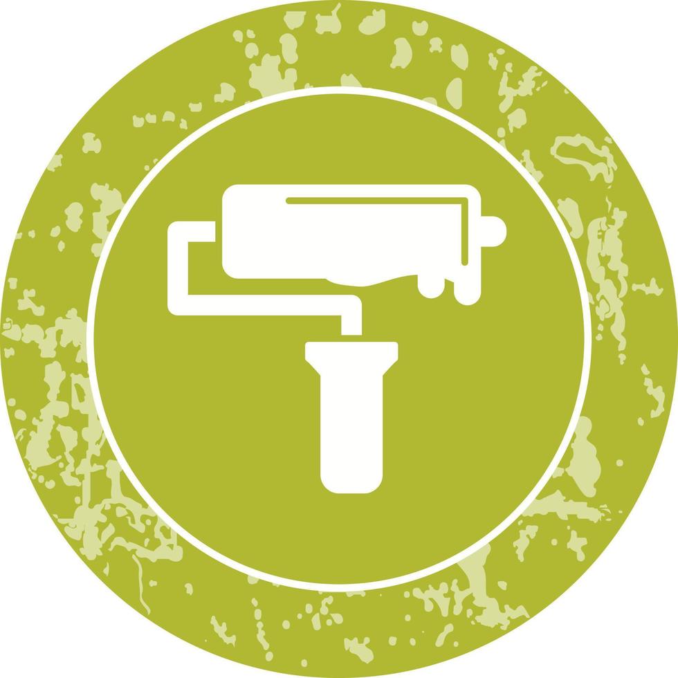 Roller Vector Icon
