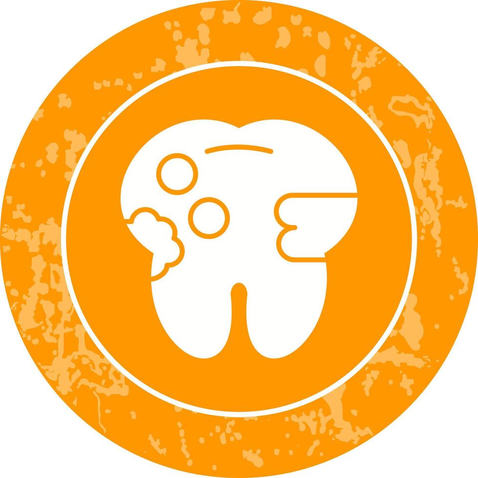 Caries Vector Icon