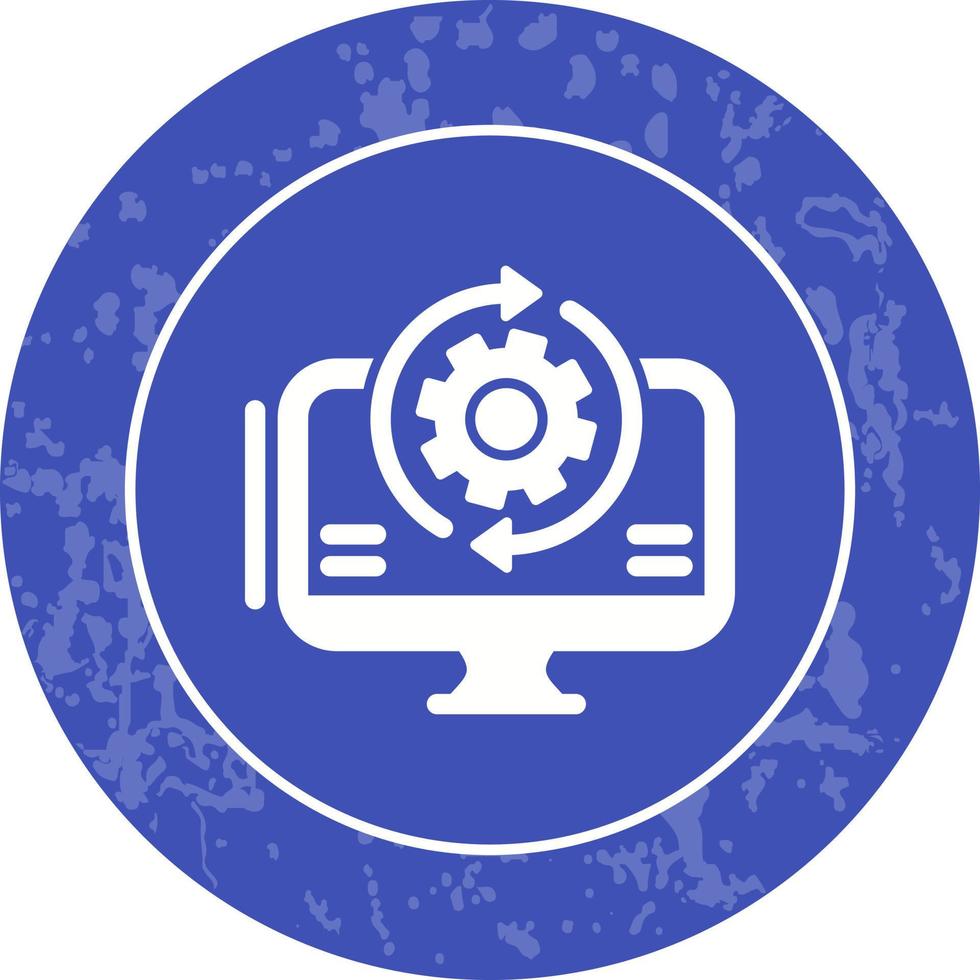 Synchronization Vector Icon