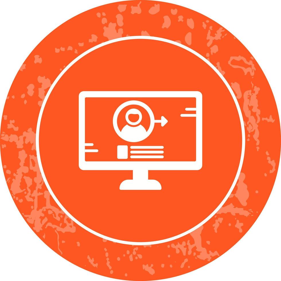 Log In Vector Icon