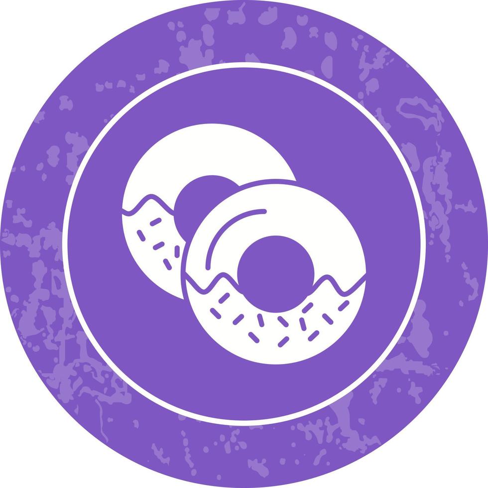 Doughnut Vector Icon