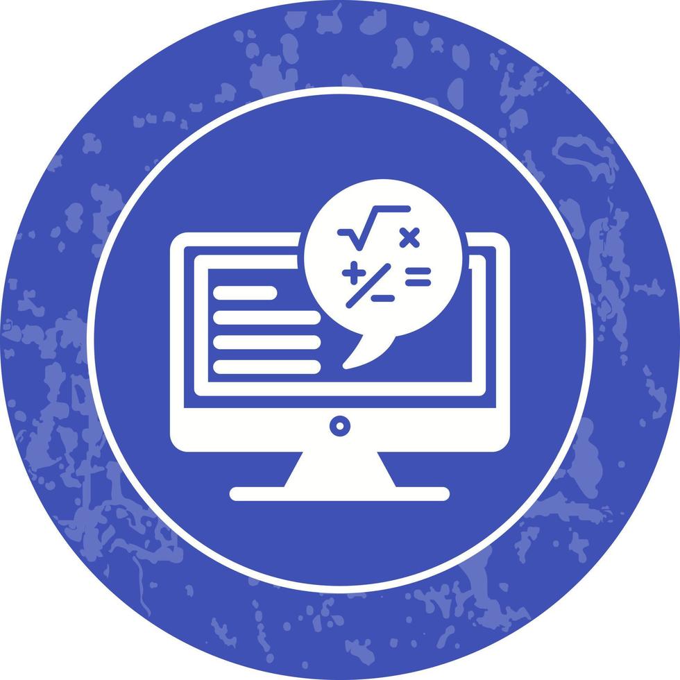 Maths Vector Icon