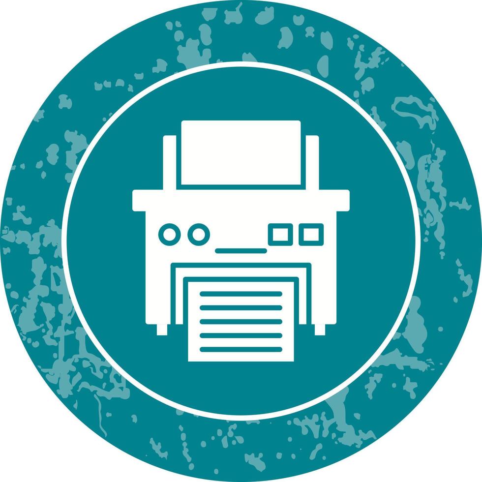 Printer Vector Icon
