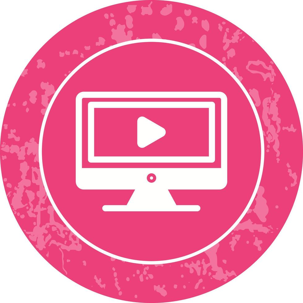 Video Lesson Vector Icon