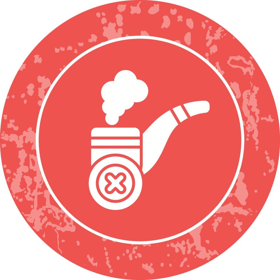 No Cigar Vector Icon