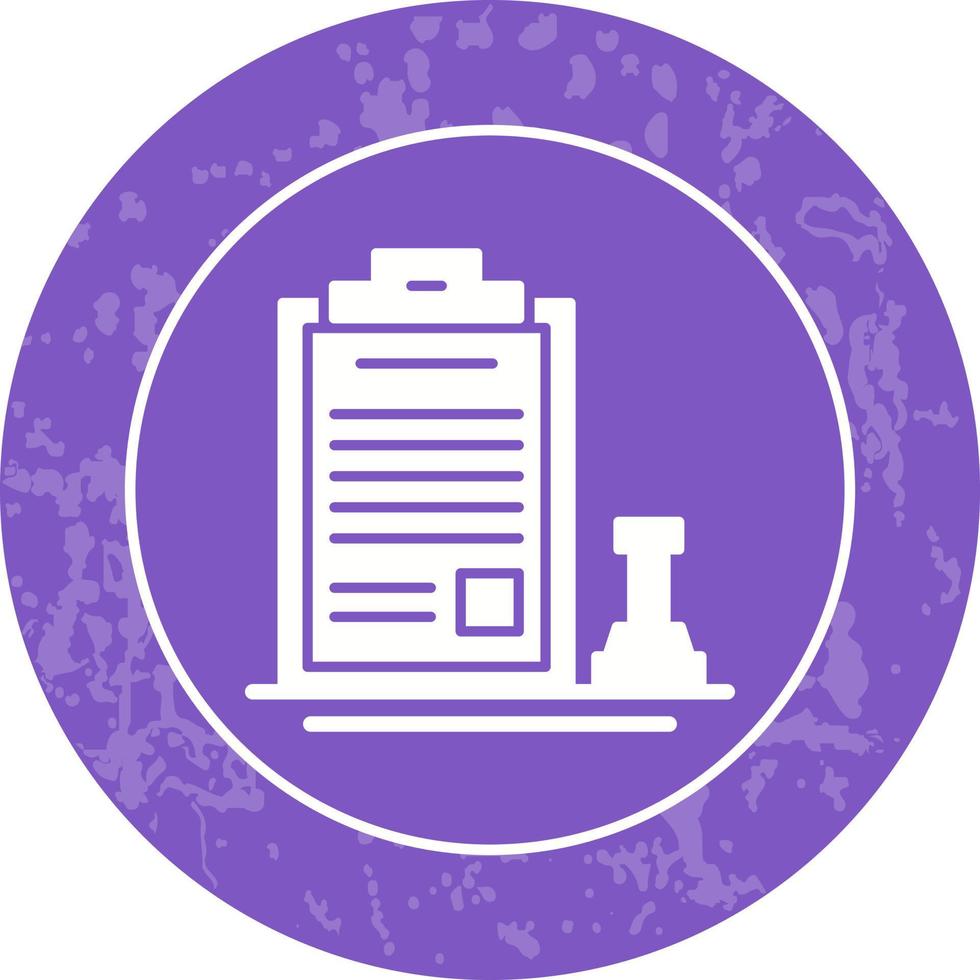Stamp Vector Icon