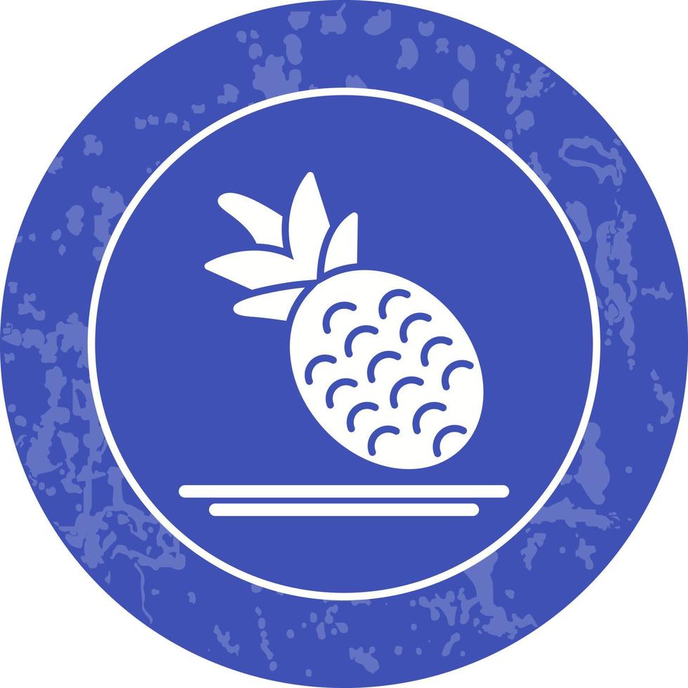 Pineapple Vector Icon