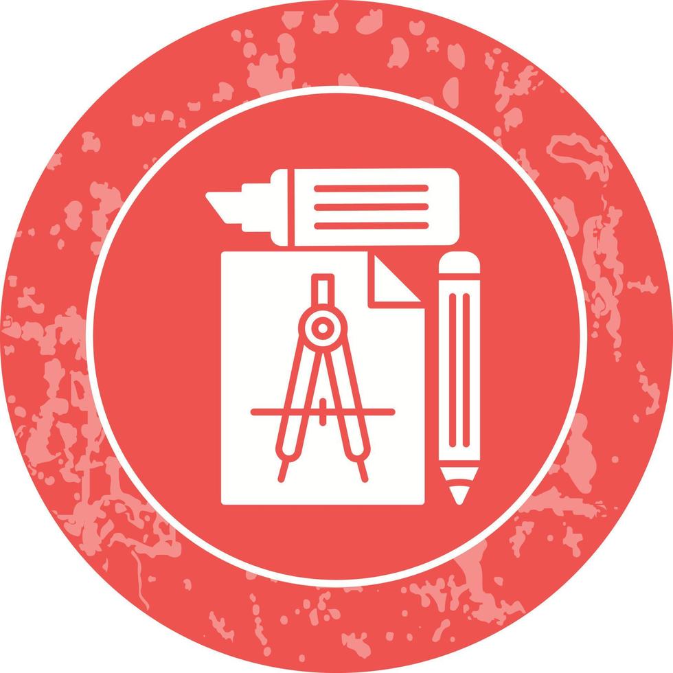 Study Tools Vector Icon