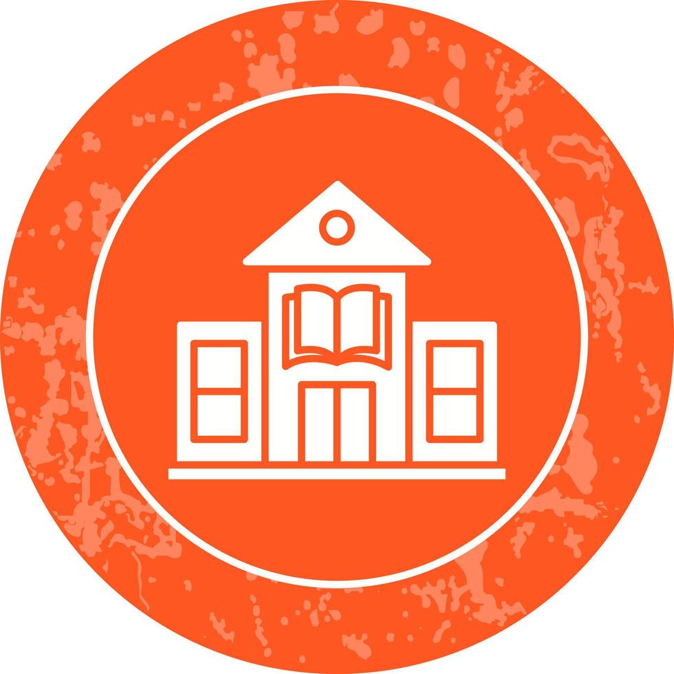Library Building Vector Icon