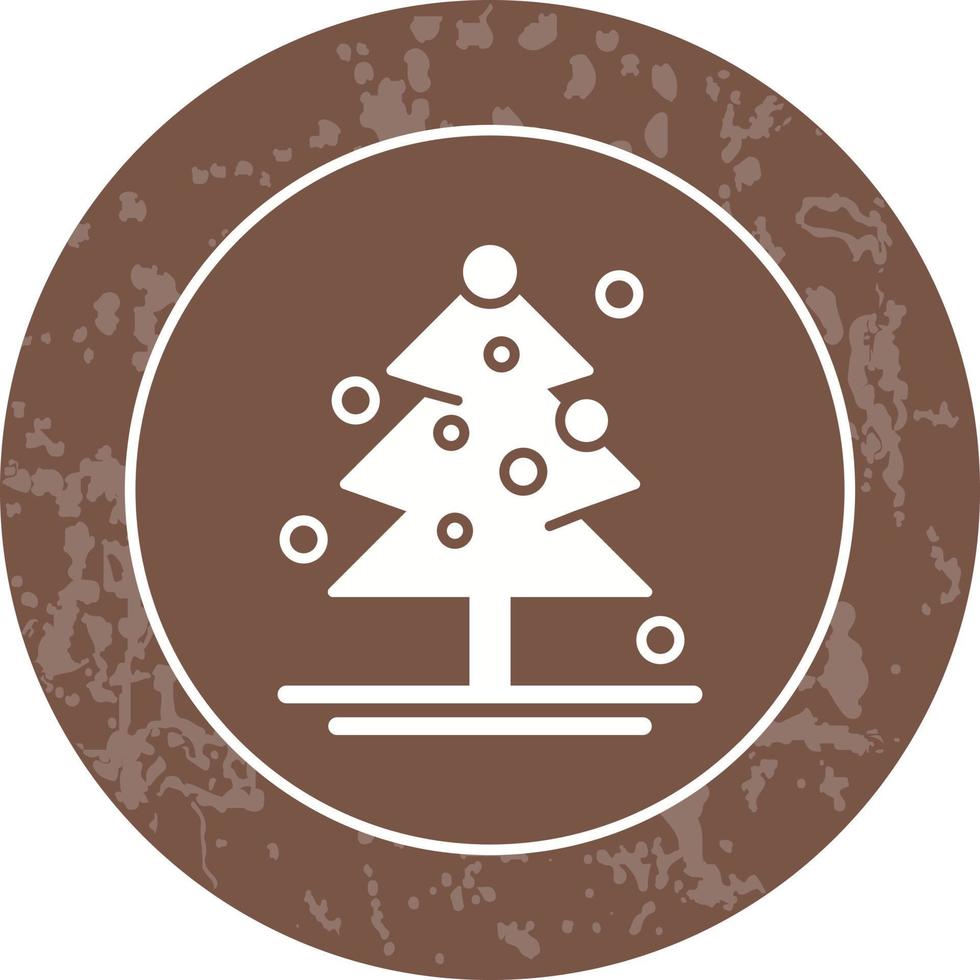 Christmas Tree Vector Icon