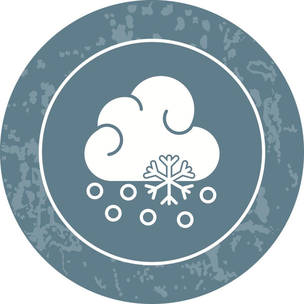 Snow Fall Vector Icon