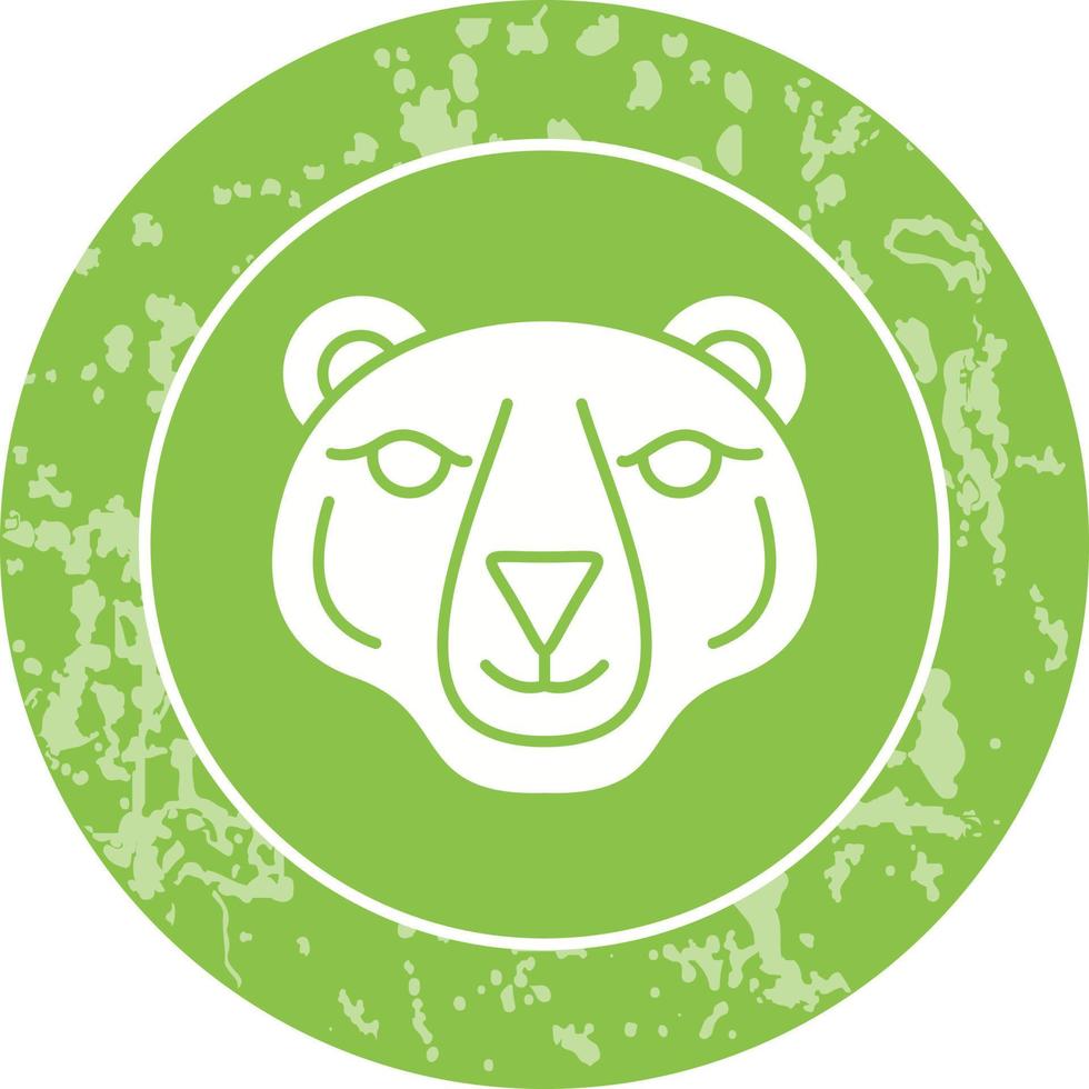 Polar Bear Vector Icon