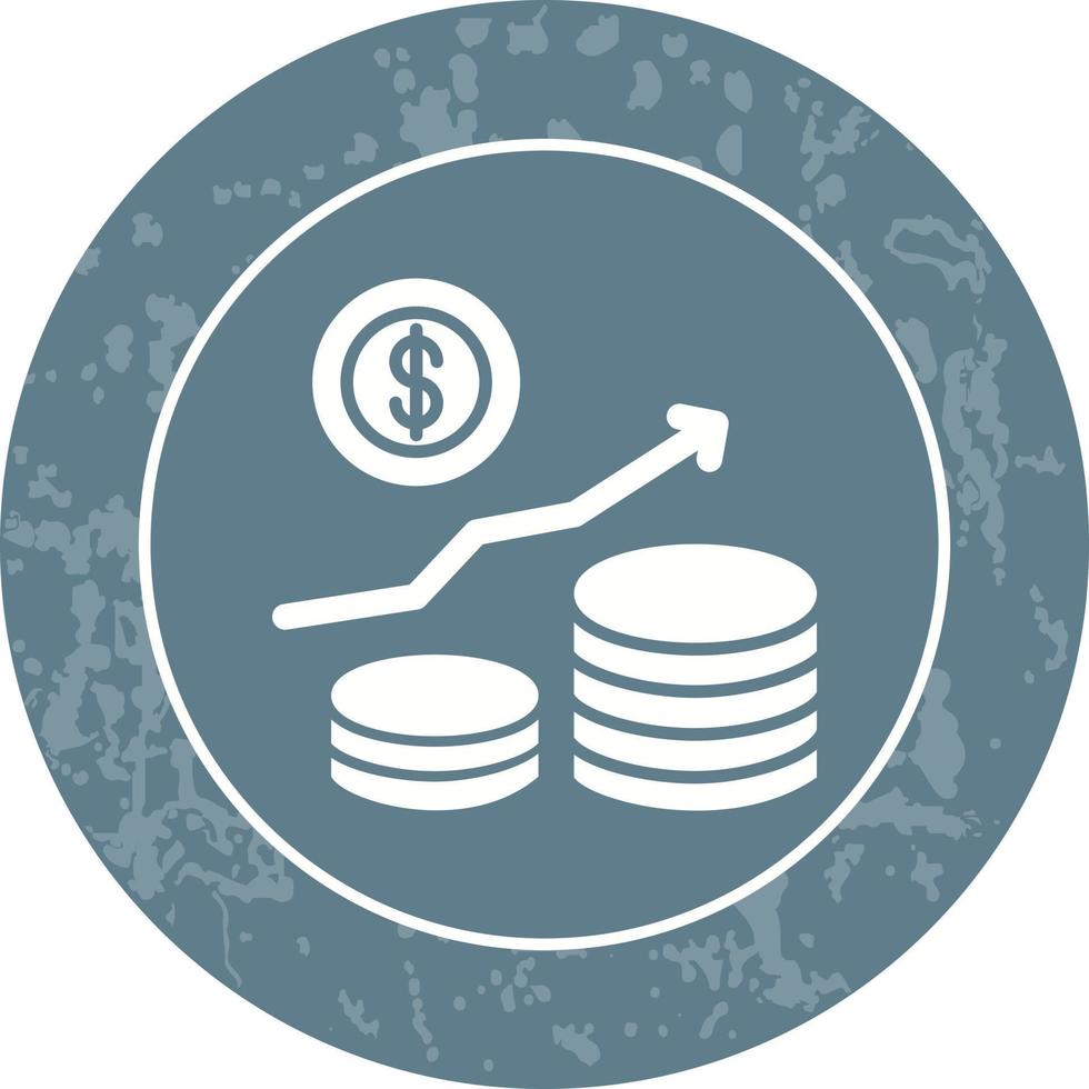 Money Growth Vector Icon