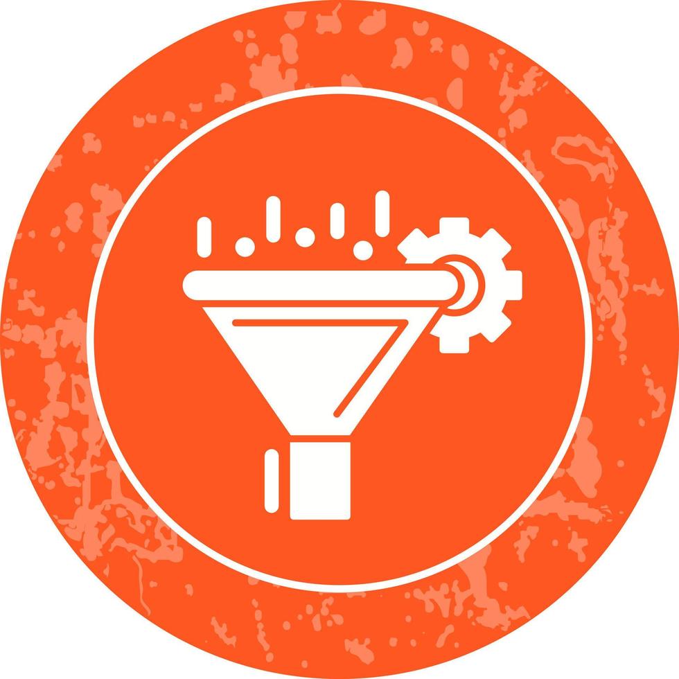Filtering Vector Icon