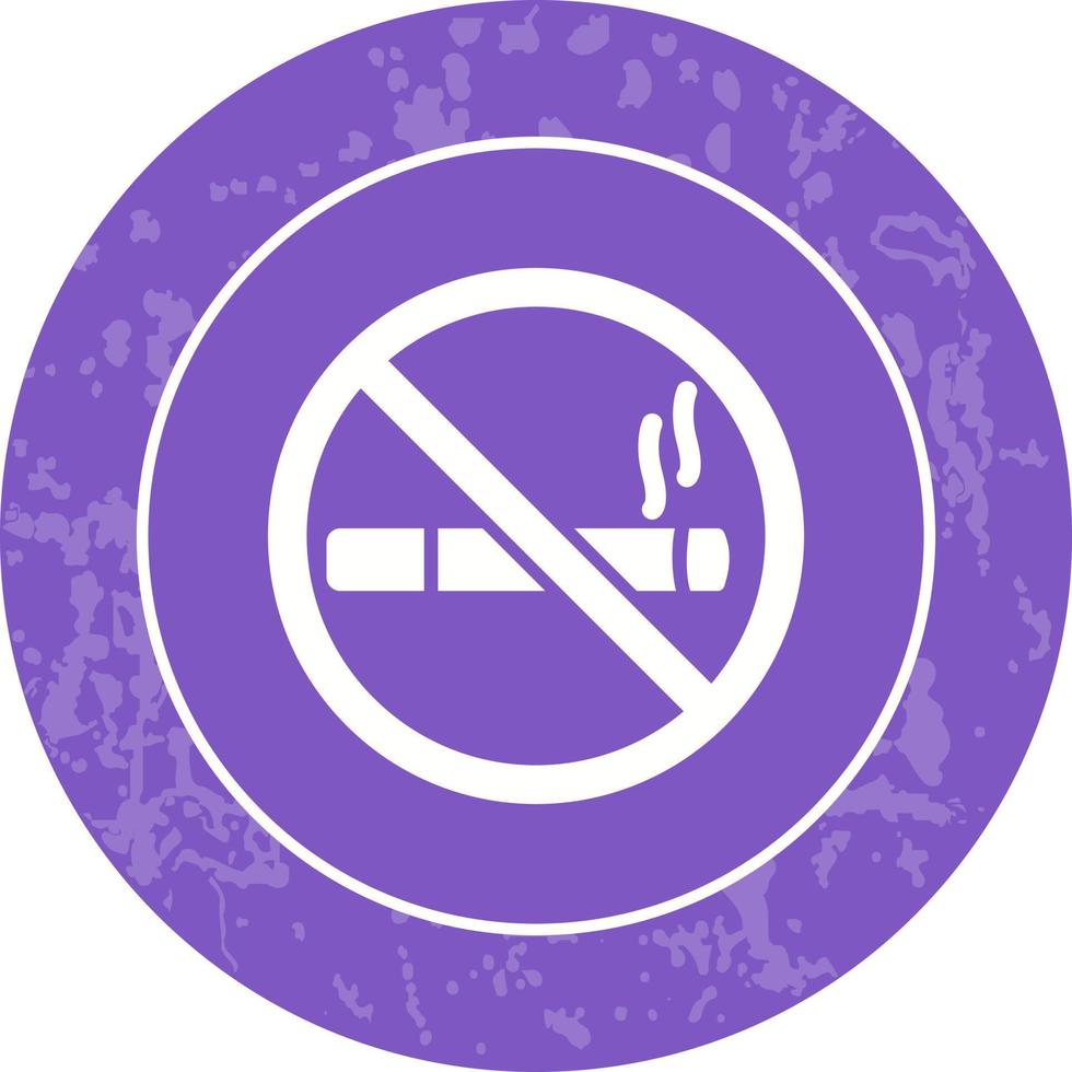 Quit Smoking Vector Icon