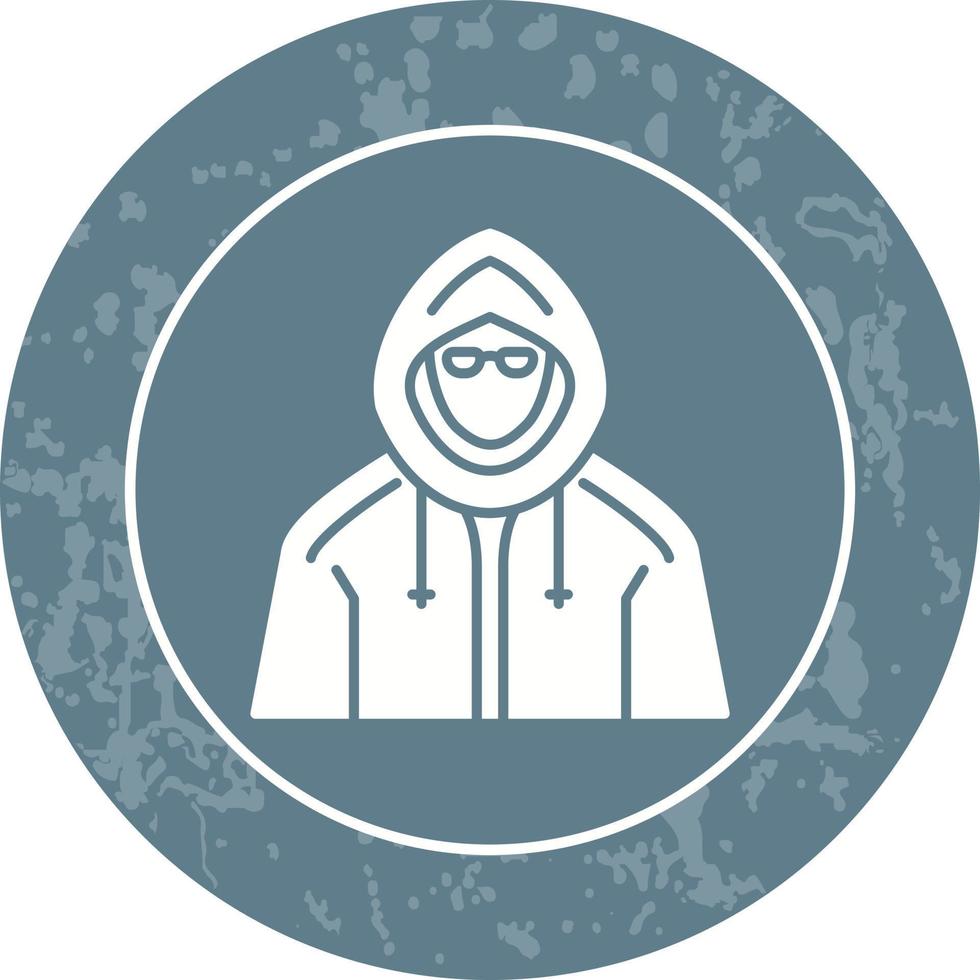 icono de vector de hacker