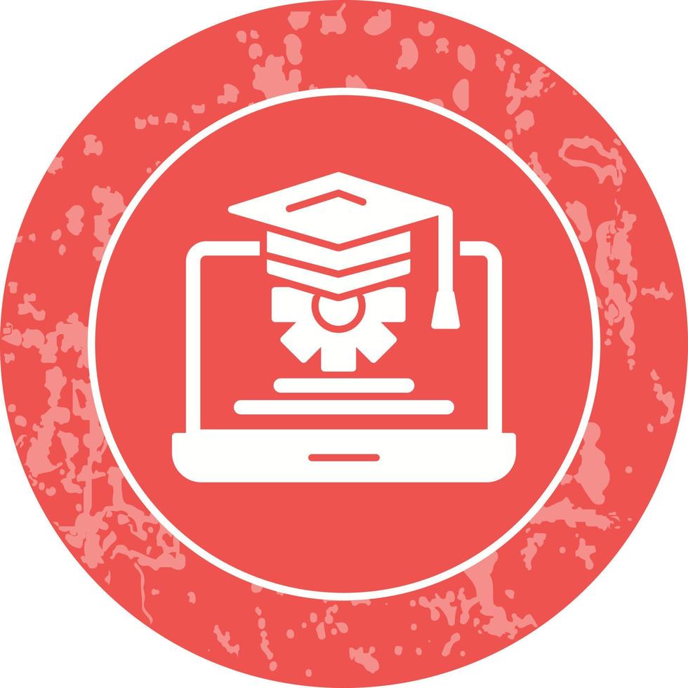 icono de vector de curso