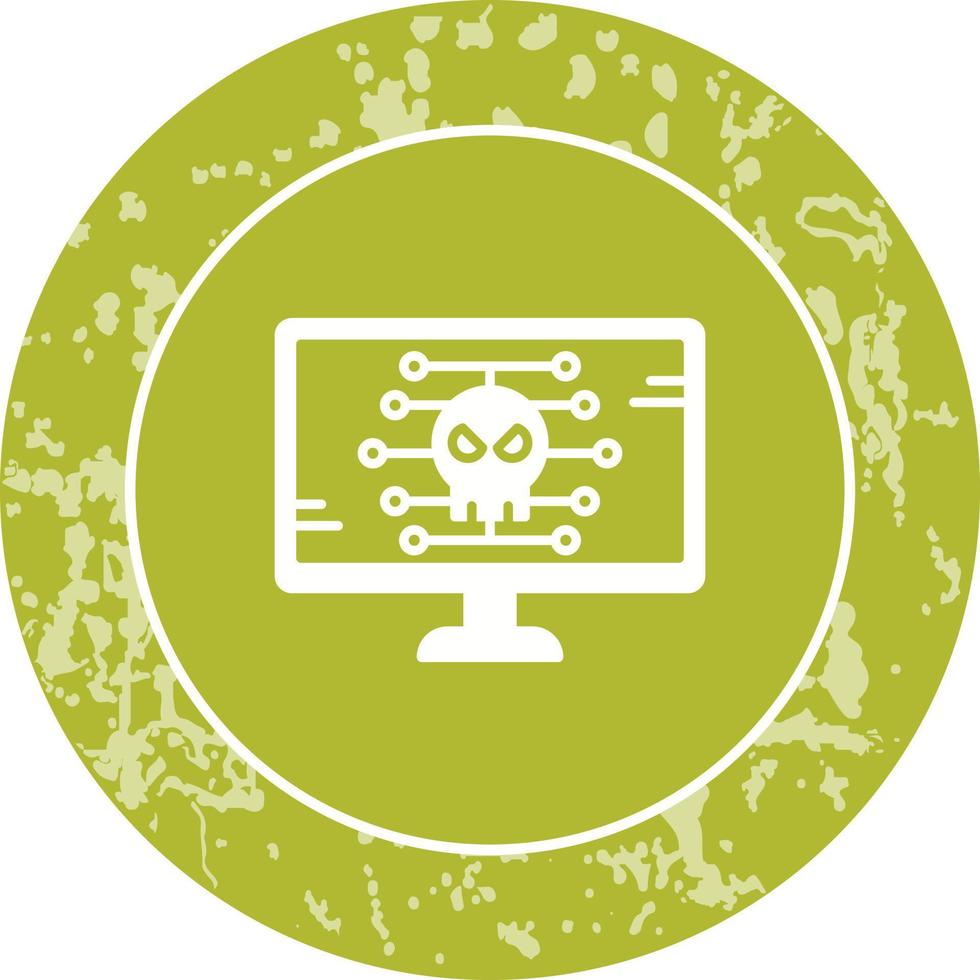 Malware Vector Icon