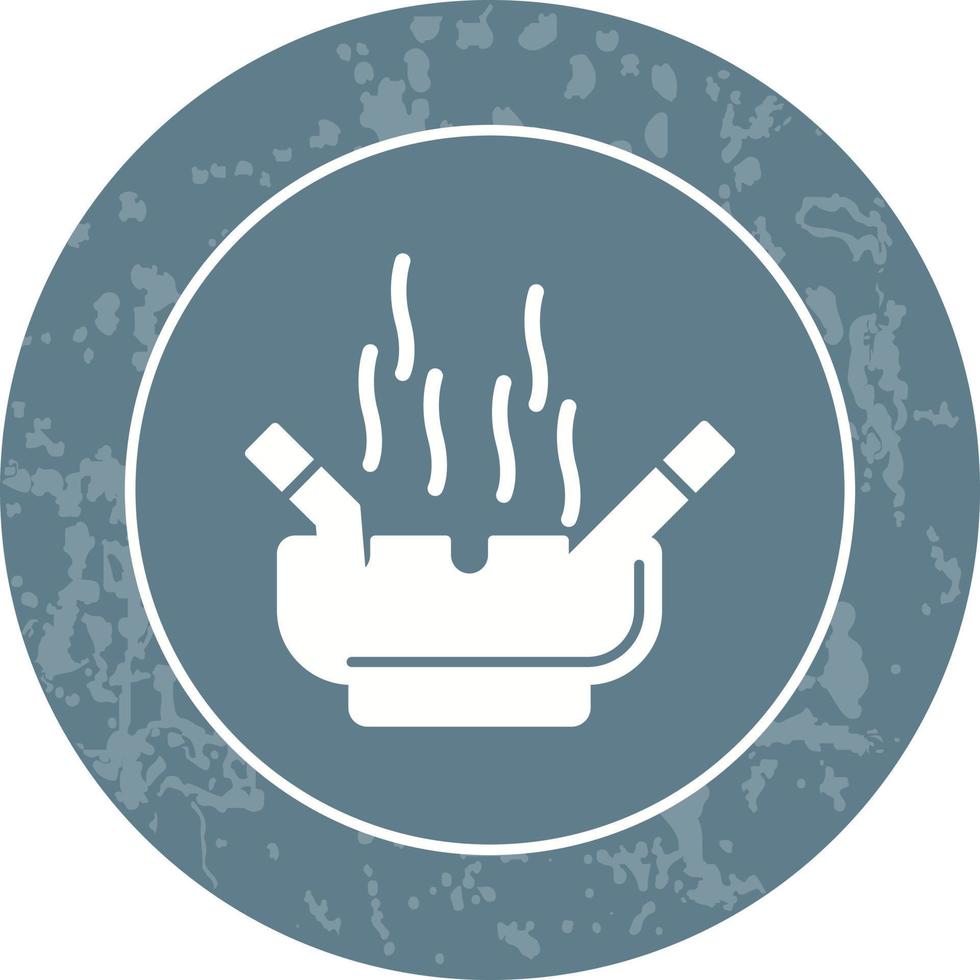 Ashtray Vector Icon