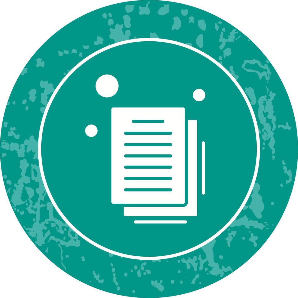 Document Vector Icon
