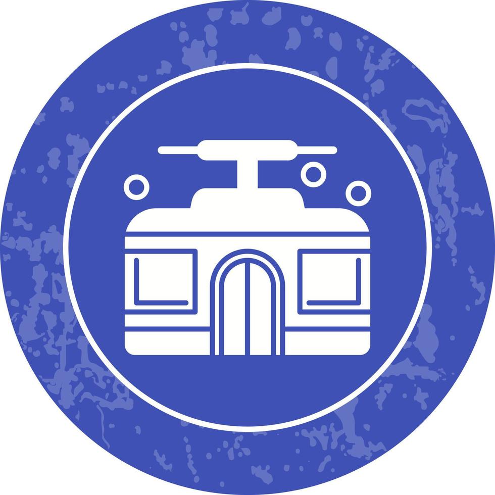 Cable Car Vector Icon