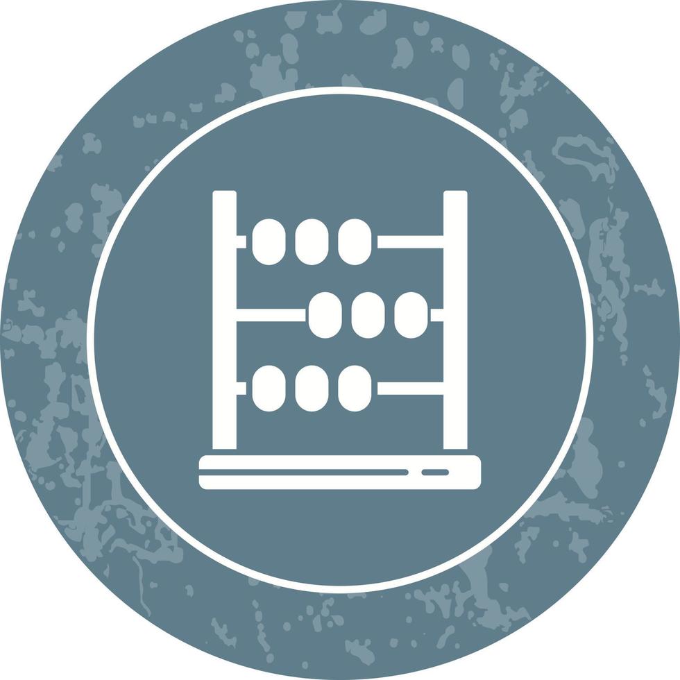 Abacus Vector Icon