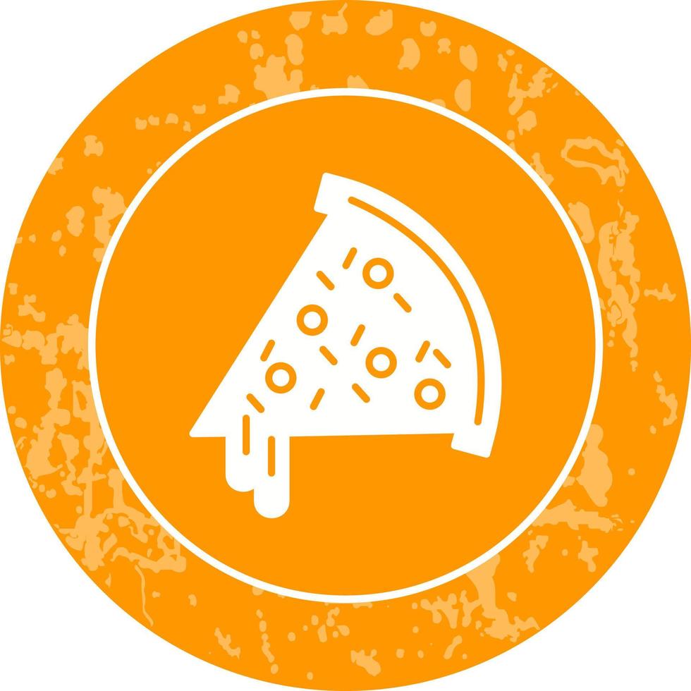 Pizza Slice Vector Icon