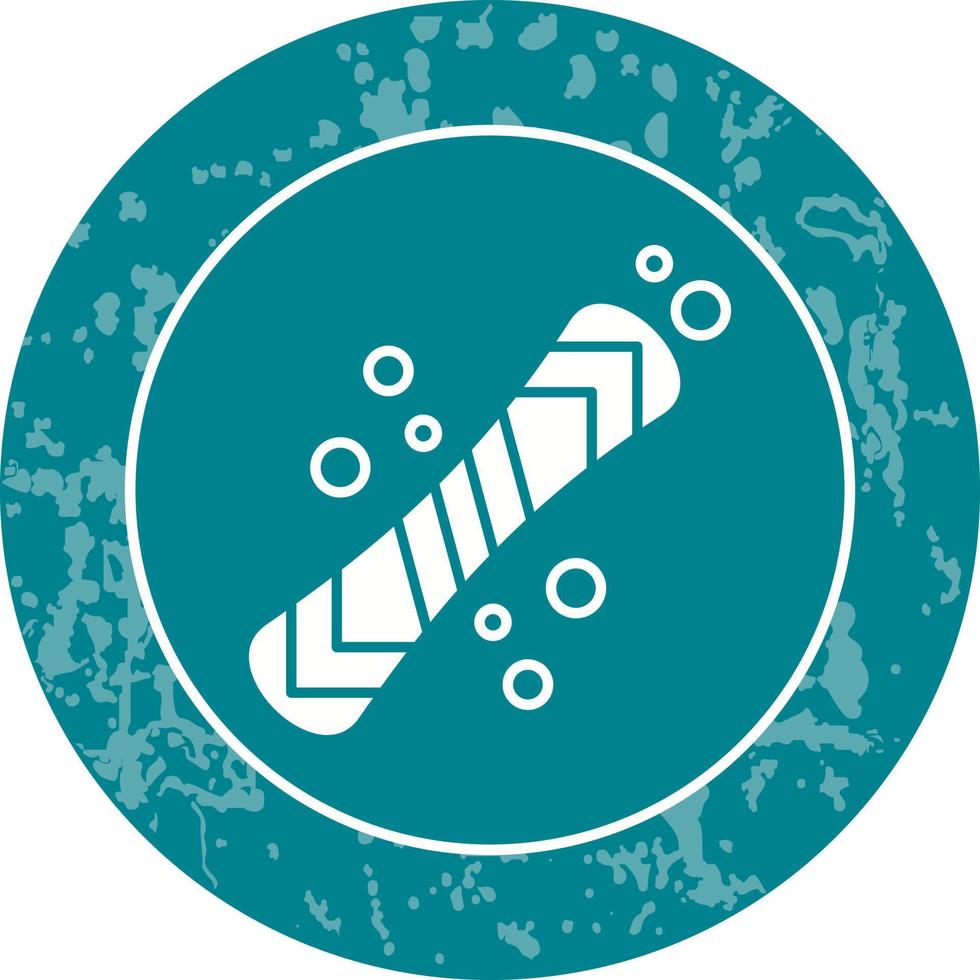 Snowboard Vector Icon