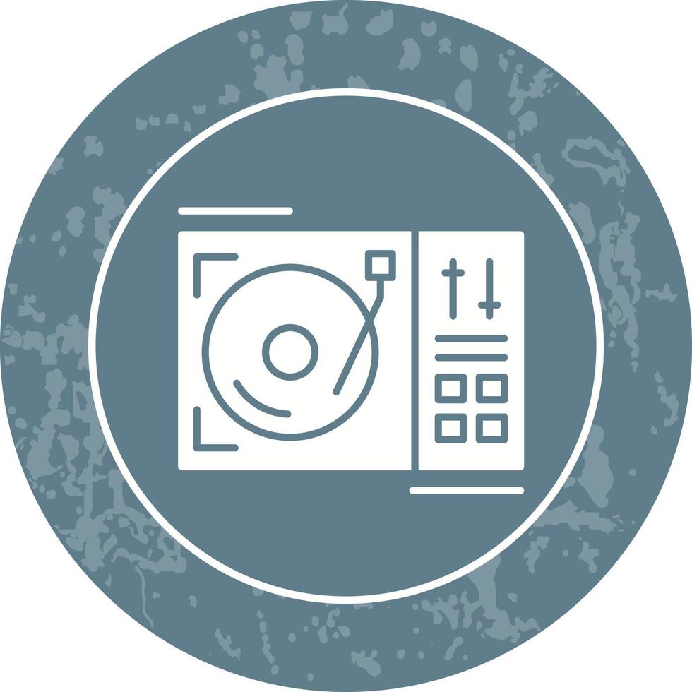 Turntable Vector Icon