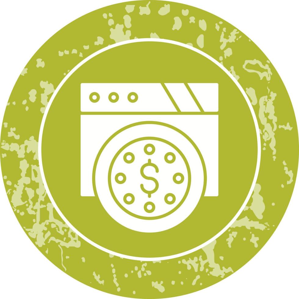 Dollar Coin Vector Icon