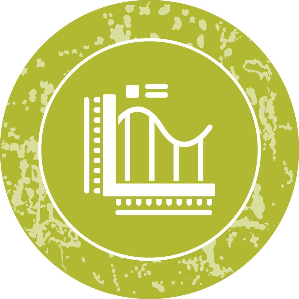Bar Chart Vector Icon