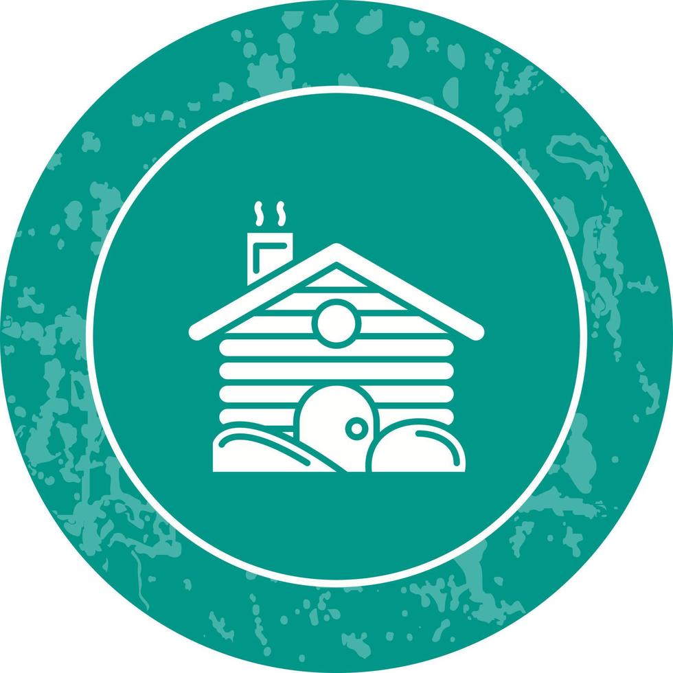 Cabin Vector Icon