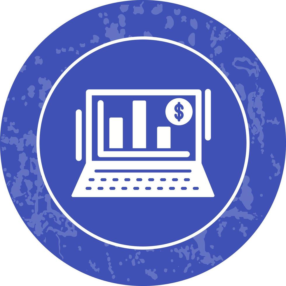 Bar Chart Vector Icon
