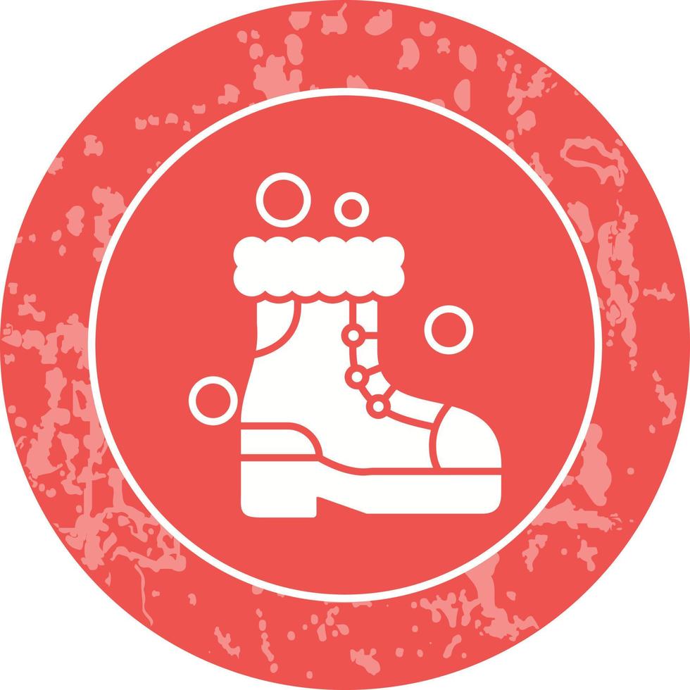 Snowshoes Vector Icon